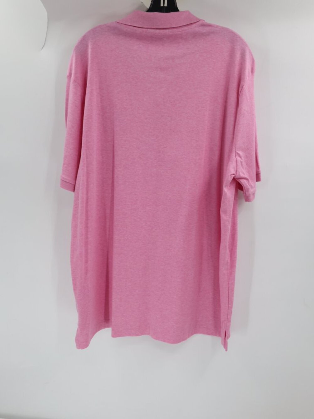 NWT Polo Ralph Lauren Polo Shirt mens XL flesh pony Short Sleeve Pink Heather - Picture 6 of 11